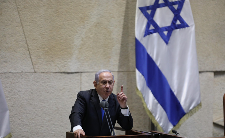 Netanyahu asegura que buscará maneras de derrocar el nuevo Gobierno de Israel