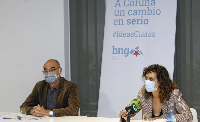 El BNG critica al Gobierno local por no apoyar a la asociación del sarcoma