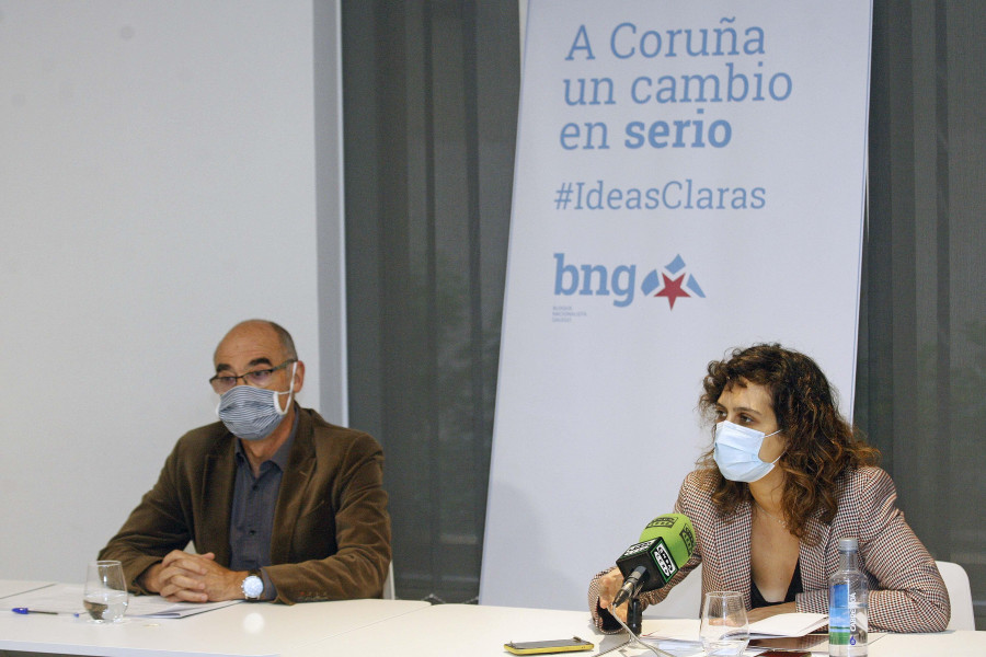 El BNG critica al Gobierno local por no apoyar a la asociación del sarcoma