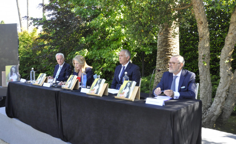 Oliva Figueira presentó su libro de memorias “Amor por la vida” en la Finca Mostequeiro