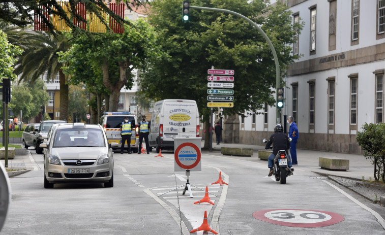 El 092 logra reducir la velocidad media en el túnel de La Marina