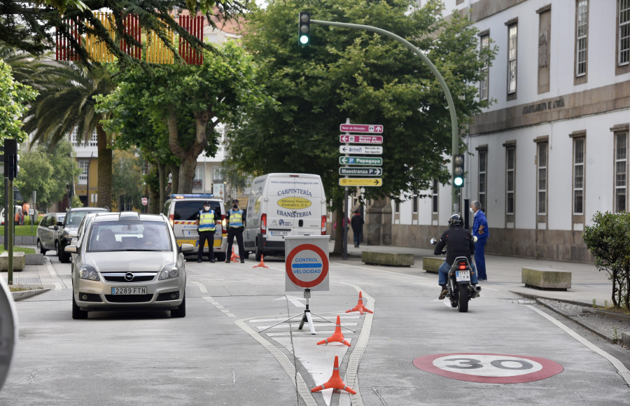 El 092 logra reducir la velocidad media en el túnel de La Marina