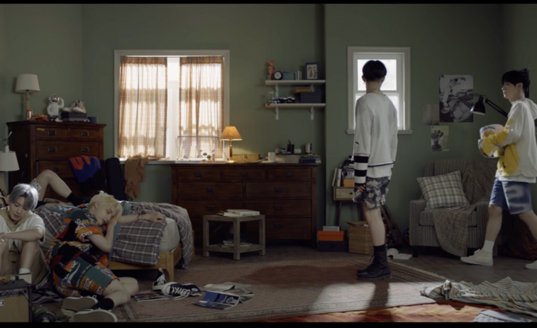 ​La lata de Bonilla a la Vista se cuela en el último videoclip de la banda de K-pop TXT