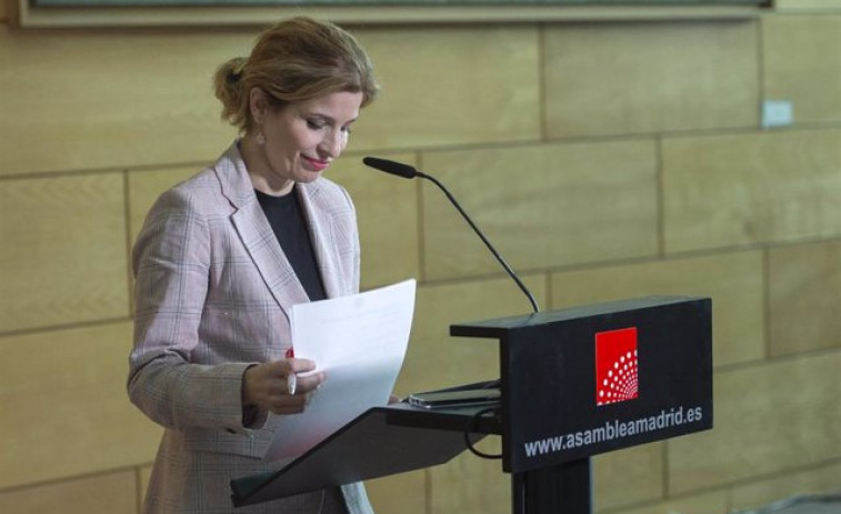 El PSOE acusa a Ayuso de utilizar de forma 