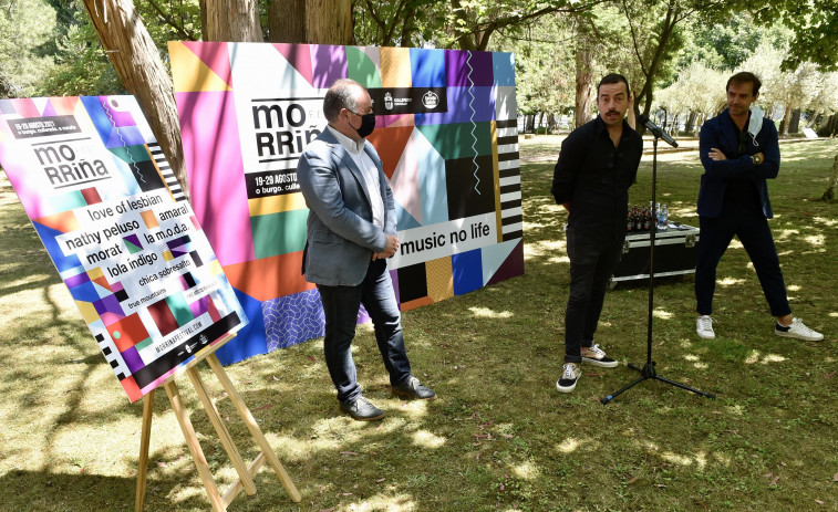 Love of Lesbian actuarán en agosto en un nuevo festival en O Burgo