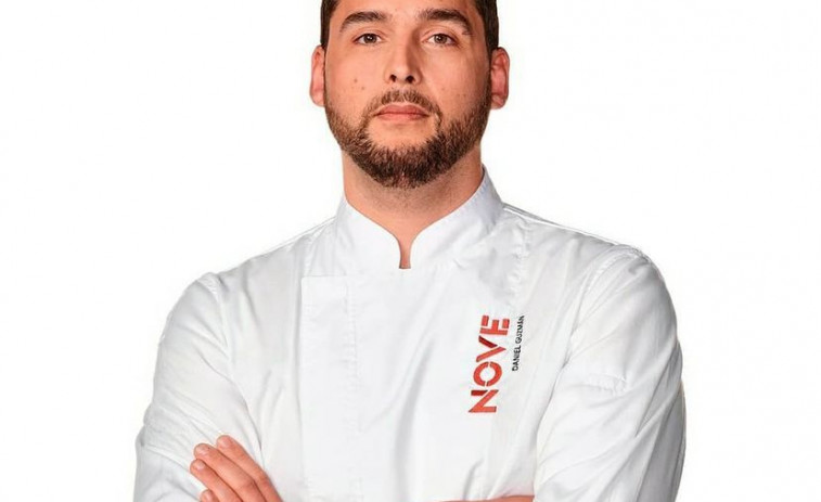 El chef Daniel Guzmán, del restaurante Nova, nuevo presidente de la agrupación de cocineros NOVE