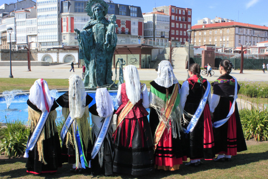 La ofrenda a la Virgen del Carmen tendrá lugar hoy en el Parrote