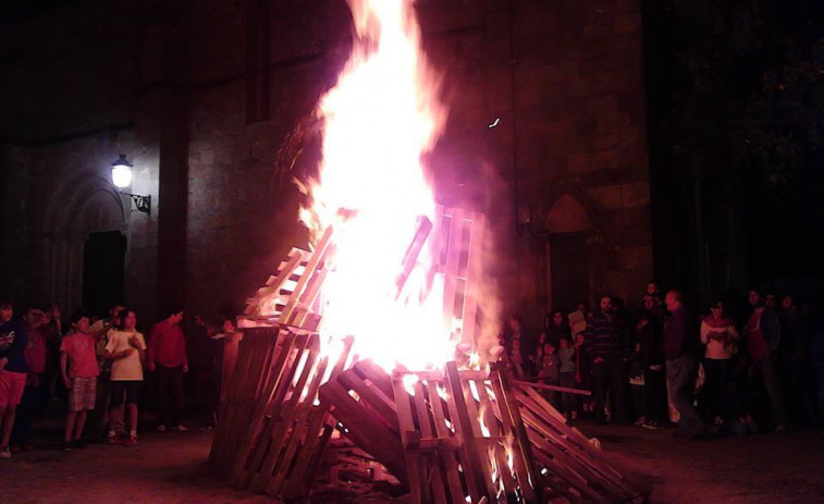 Betanzos no permitirá que se hagan  hogueras de San Juan en espacios públicos