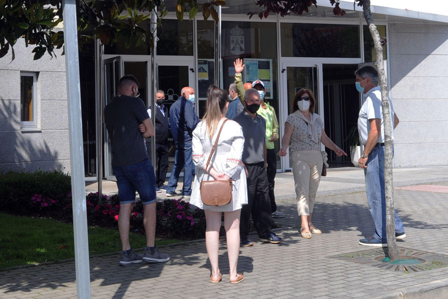 Los asistentes a la verbena piloto de Arteixo no podrán fumar, beber ni comer