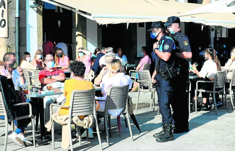 Se desploman las multas anticovid de la Policía Local