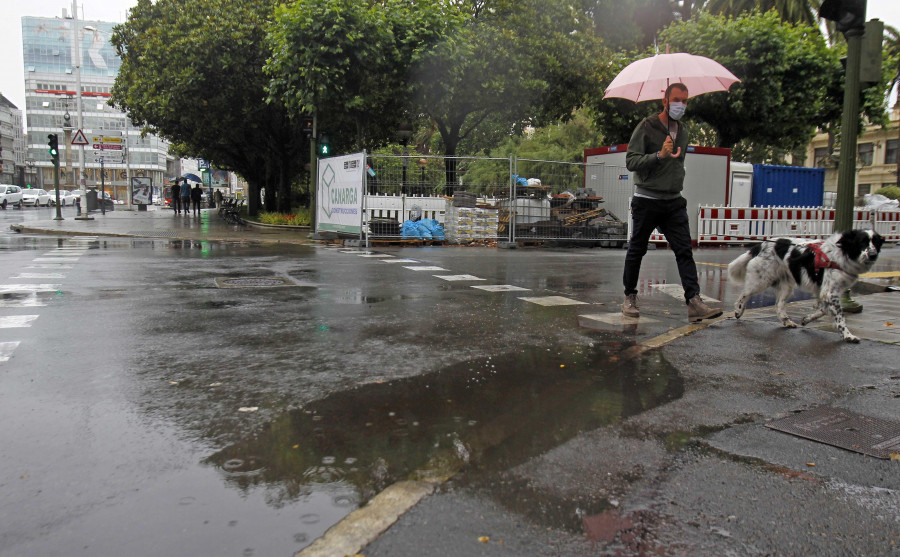 La Aemet prevé un verano “más seco y más cálido de lo normal” en Galicia