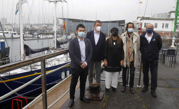 Turismo de A Coruña impulsa un proyecto de experiencias náuticas para conocer la ciudad desde el mar desde la goleta 