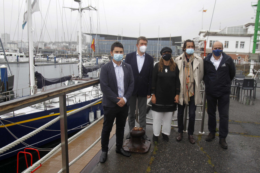 Turismo de A Coruña impulsa un proyecto de experiencias náuticas para conocer la ciudad desde el mar desde la goleta "Juan de Lángara"