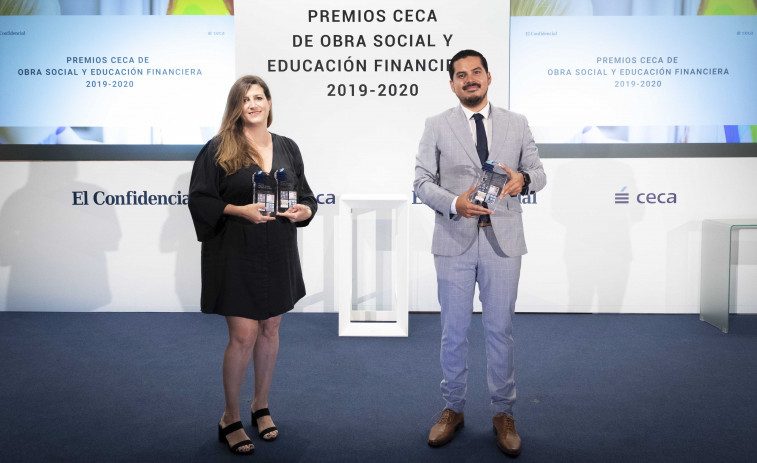 Las Cajas de Ahorro premian los programas “Cubertos” y “Segura-Mente” de Afundación