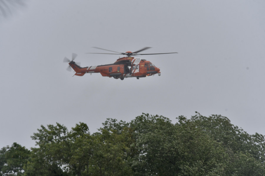 El Helimer celebrará su 30 cumpleaños con un simulacro este sábado en el Puerto de A Coruña