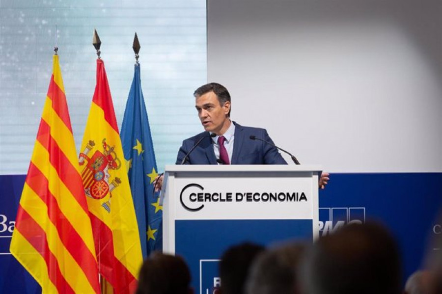 Sánchez no descarta revisar al alza las previsiones de crecimiento ante los buenos datos económicos