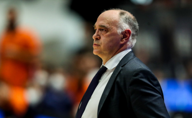 Pablo Laso renueva con el Real Madrid hasta 2023