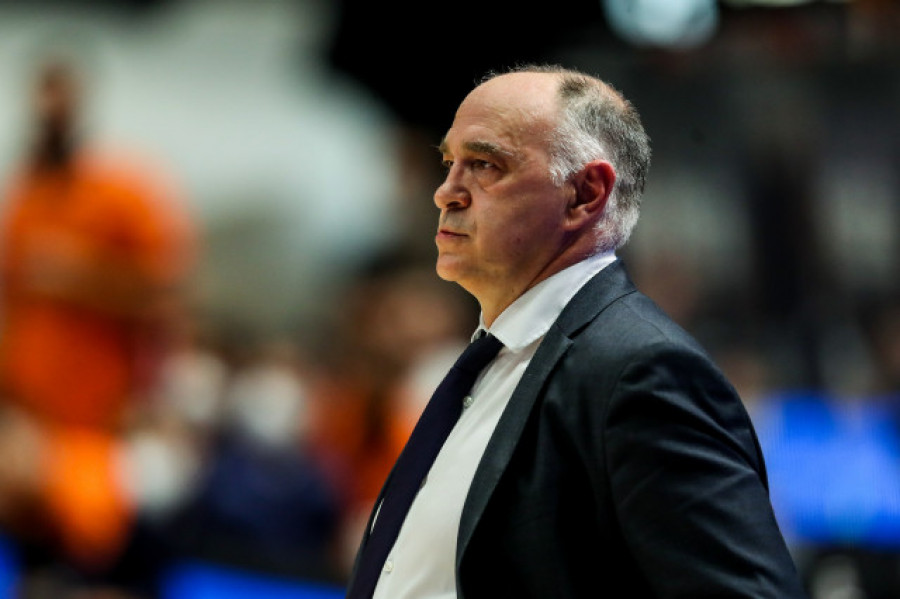 Pablo Laso renueva con el Real Madrid hasta 2023