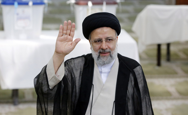 Putin felicita a Raisi como nuevo presidente de Irán antes de la publicación de resultados oficiales definitivos