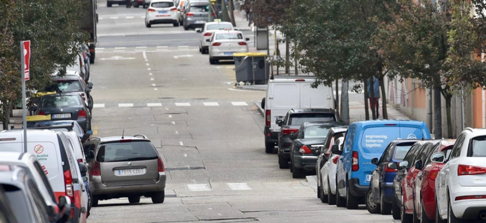 A Coruña afronta cortes de tráfico en múltiples vías por obras durante esta semana