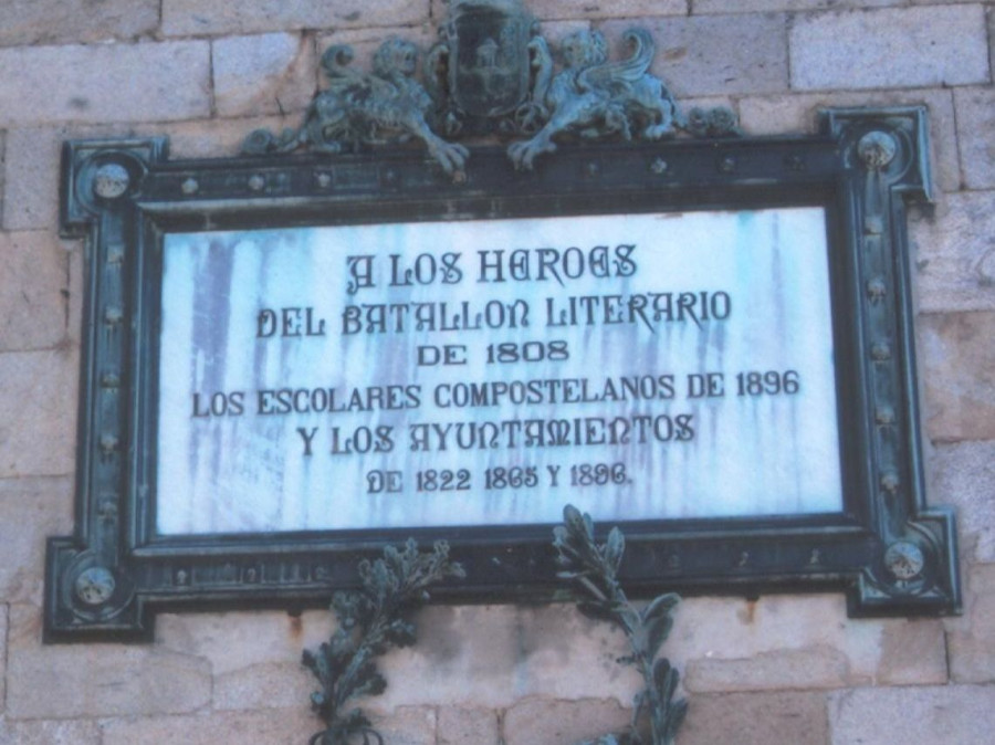 Los cuerpos del ejército que protegían el territorio gallego