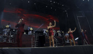 Cinco días de fiesta en Monte Martelo: orquestas, deportes y rock en el inicio del verano