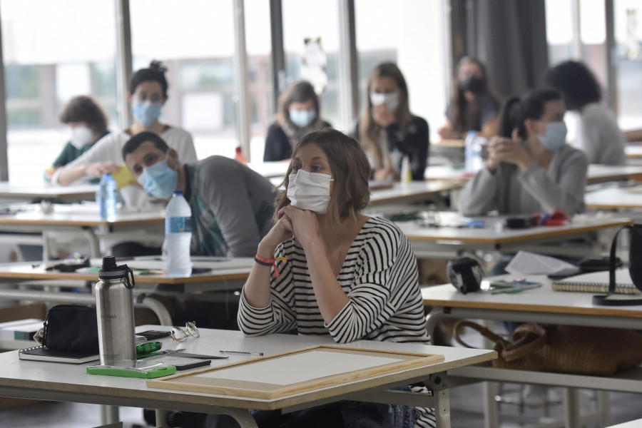 A Coruña celebra las pruebas de las oposiciones de Educación más amplias de la historia