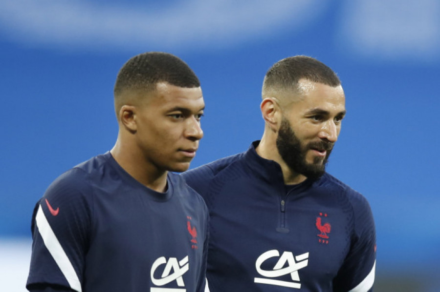 La UEFA investigará a Hungría por insultos racistas a Mbappé y Benzema