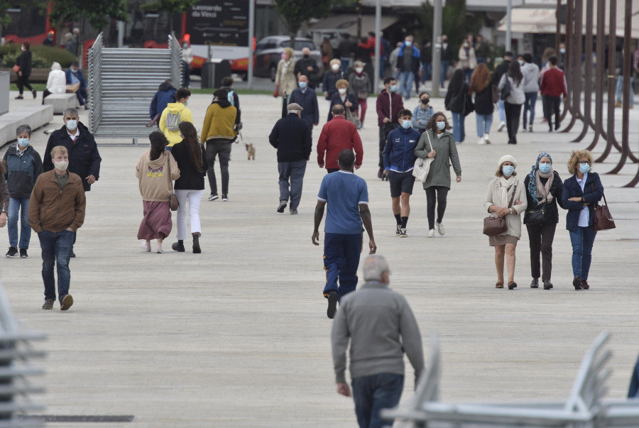 La Marina es el distrito que más gente atrajo desde que se levantó el cierre perimetral