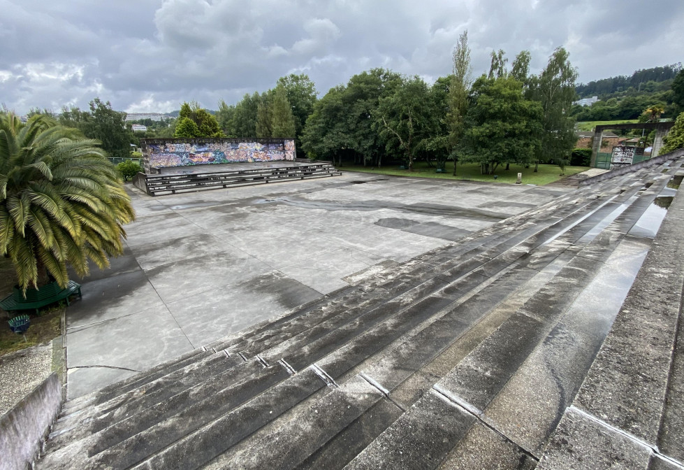 El recinto del auditorio de El Pasatiempo será el lugar que acogerá las actuaciones  javier alborés