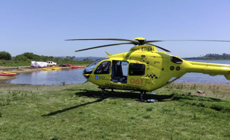 La Guardia Civil remite al juzgado el atestado sobre la muerte de un niño en un embalse en Mazaricos