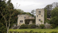 Las visitas a los jardines del Pazo de Meirás cuelgan el cartel de completo para agosto