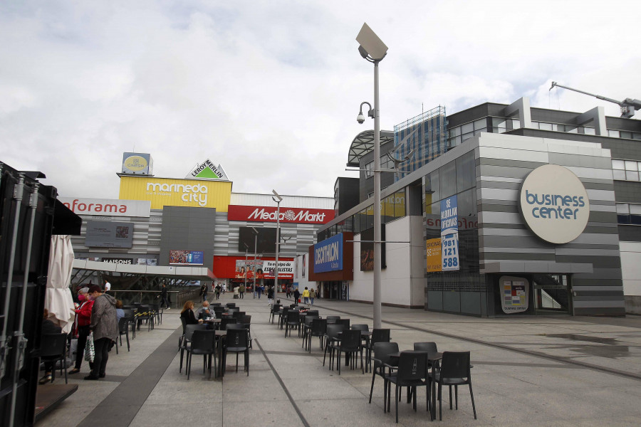 Marineda City recibirá el martes a la unidad móvil de la Axencia de Doazón de Órganos e Sangue