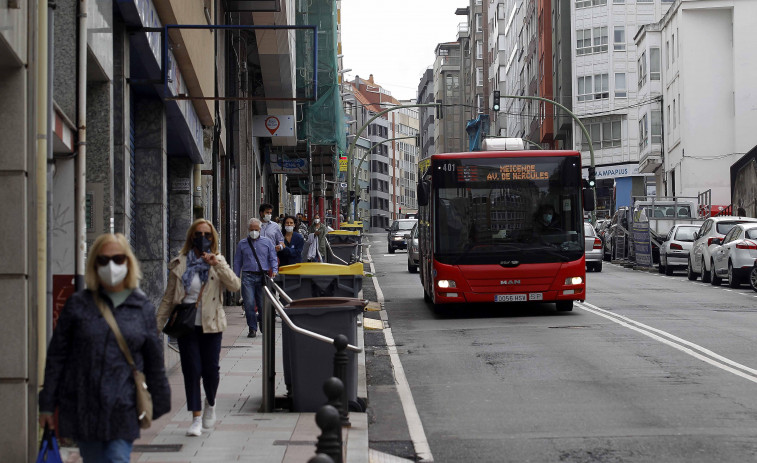 Los vecinos de Entre Rondas demandan mejores frecuencias de bus los fines de semana