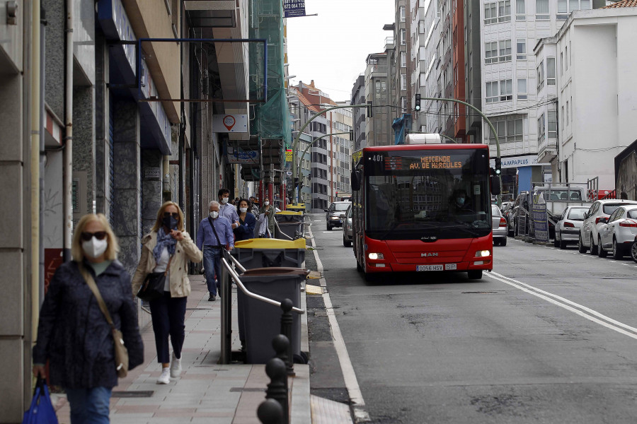 Los vecinos de Entre Rondas demandan mejores frecuencias de bus los fines de semana