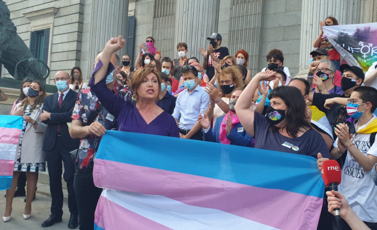 Colectivos Lgtbqi confían  en que la ley trans permita cambiar de sexo con 12 años