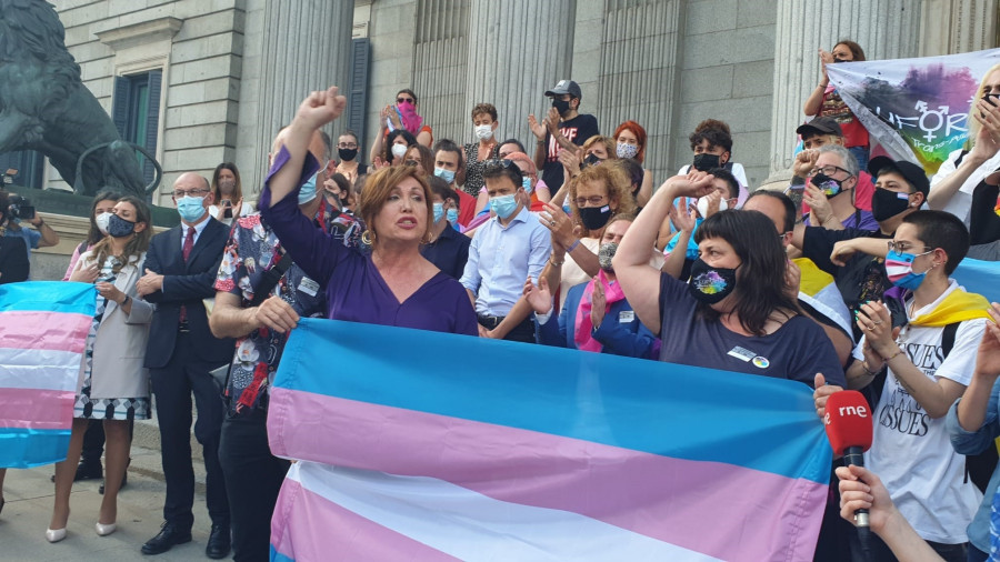 Colectivos Lgtbqi confían  en que la ley trans permita cambiar de sexo con 12 años