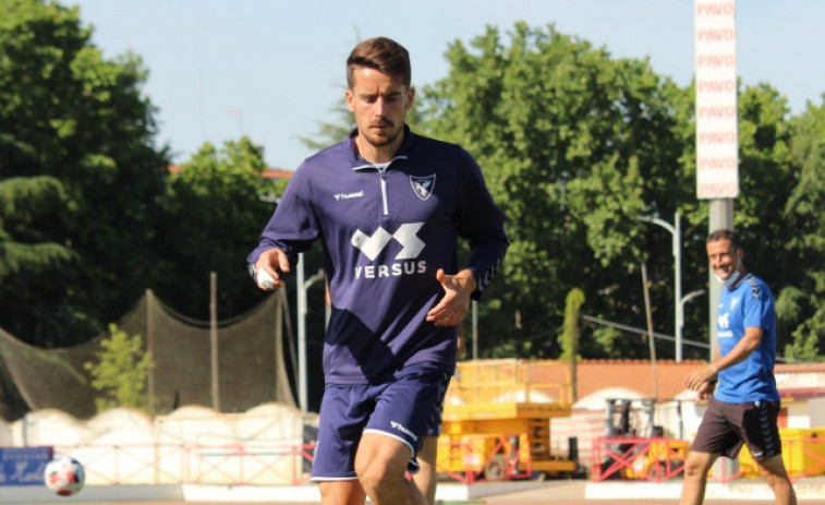 Rafa De Vicente, quinto fichaje del Deportivo