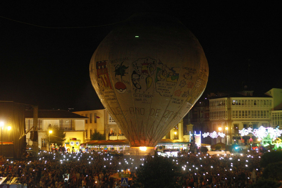 Betanzos avanza en la creación de una fundación para garantizar la tradición del Globo de San Roque