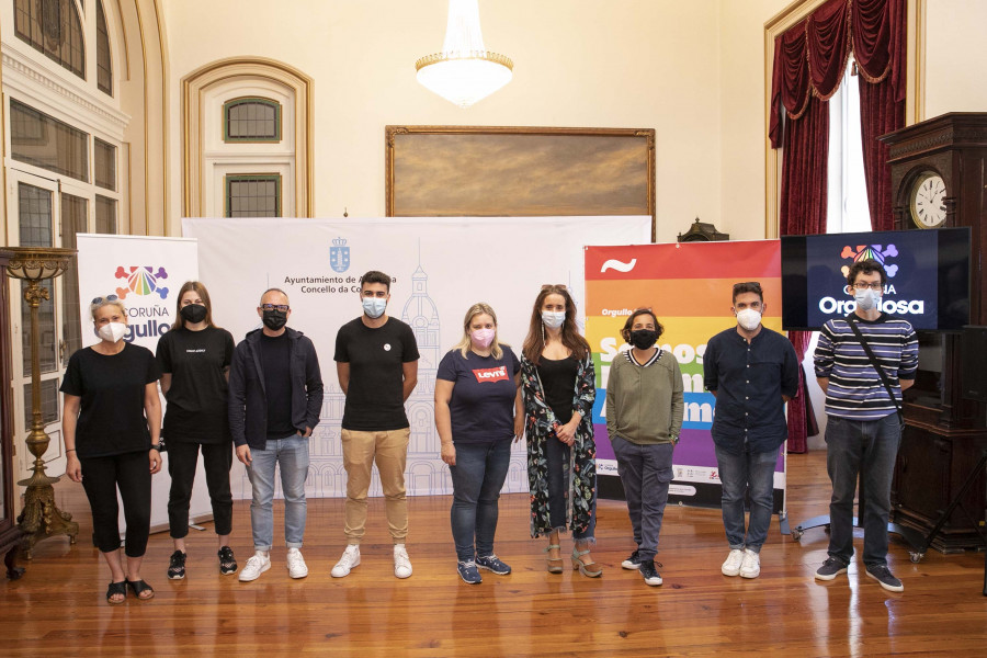 A Coruña se llena de Orgullo con Atlantic Pride, Ruta Orgullosa y una extensa programación