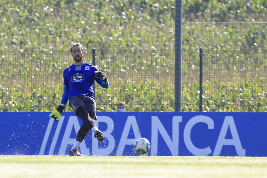 Carlos Abad y el Depor rescindieron el contrato del meta