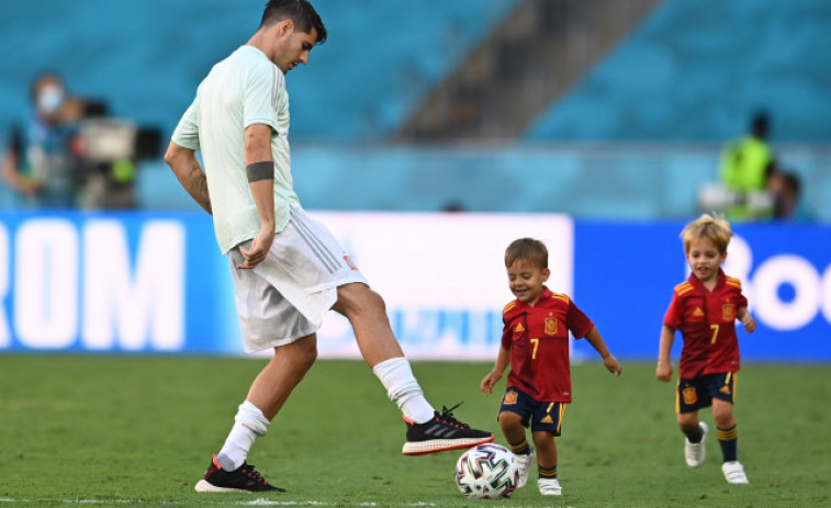 La angustia que vive Morata por las críticas y las amenazas