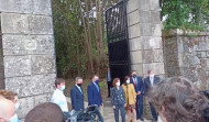 Los jardines del pazo de Meirás abren sus puertas