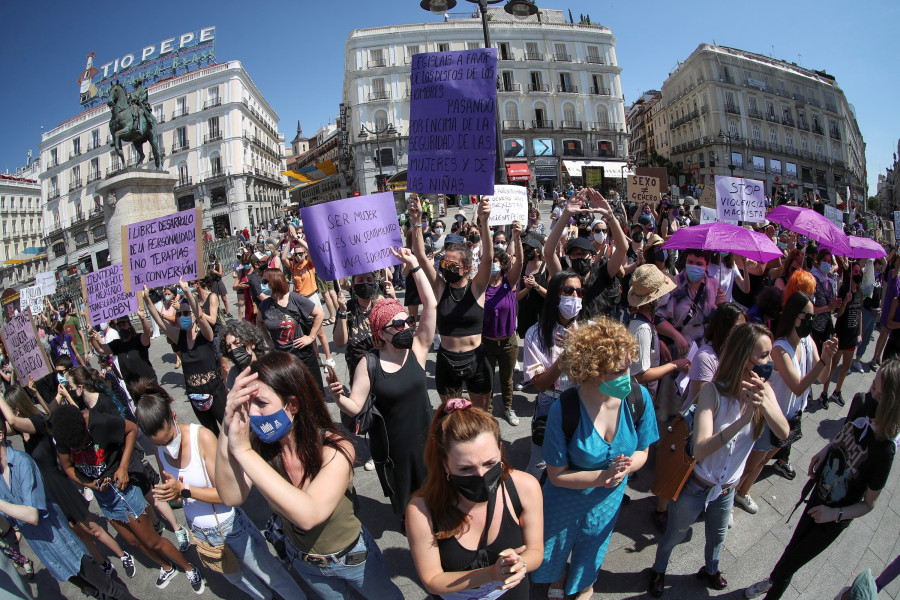 El feminismo sale de nuevo a la calle