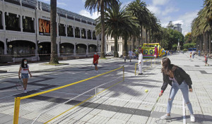 El Día del Deporte en la Calle, en imágenes