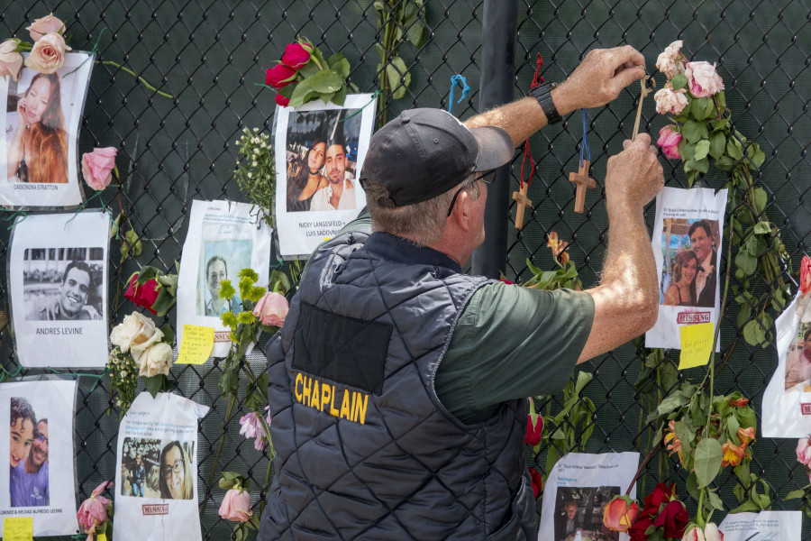 Sube a nueve el número de fallecidos en el derrumbe del edificio en Miami-Dade