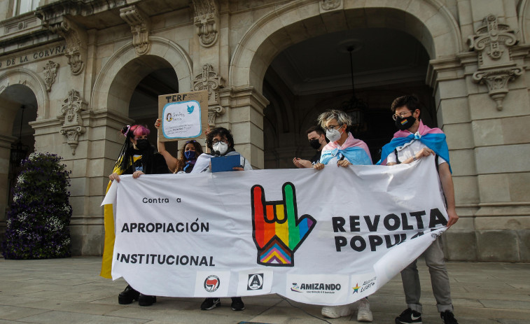 A Coruña celebra el Día del Orgullo LGTBI+ reivindicando sus derechos