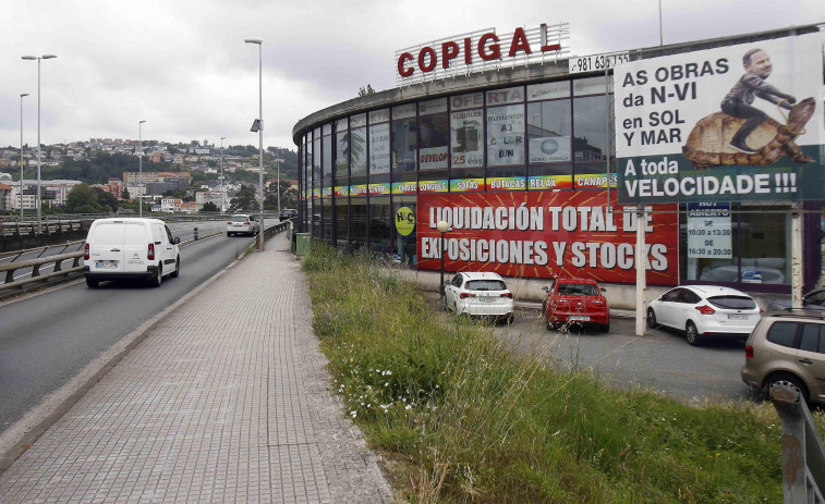 Comienzan los sondeos previos a la obra de ampliación de A Pasaxe