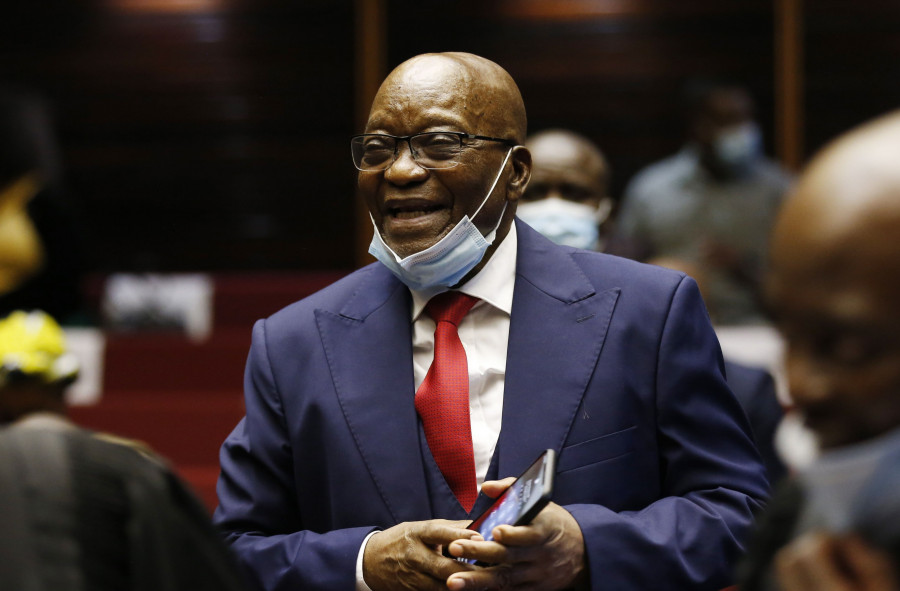 Quince meses de cárcel para el expresidente sudafricano Jacob Zuma por desacato