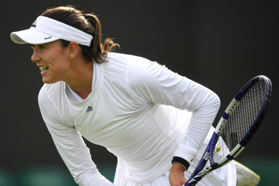 Muguruza, indemne a tercera ronda